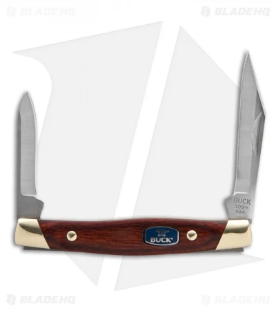 Buck Knives Buck Companion Knife 3" Rosewood Dymondwood 0309RWS 3 Buck Knives Buck Companion Knife 3" Rosewood Dymondwood 0309RWS