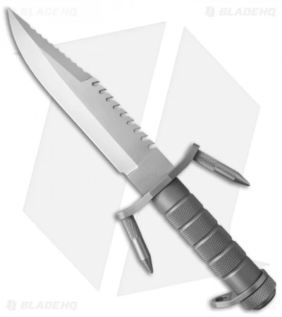 Buck Knives Vintage BuckMaster 184 Survival Knife (7.5" Bead Blast) 3 Buck Knives Vintage BuckMaster 184 Survival Knife (7.5" Bead Blast)