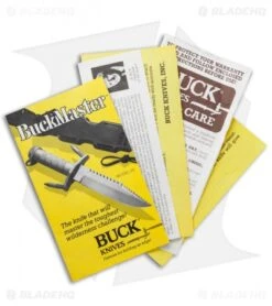 Buck Knives Vintage BuckMaster 184 Survival Knife (7.5" Bead Blast) 13 Buck Knives Vintage BuckMaster 184 Survival Knife (7.5" Bead Blast) -Buck Knives buckmaster model 184 papers cm